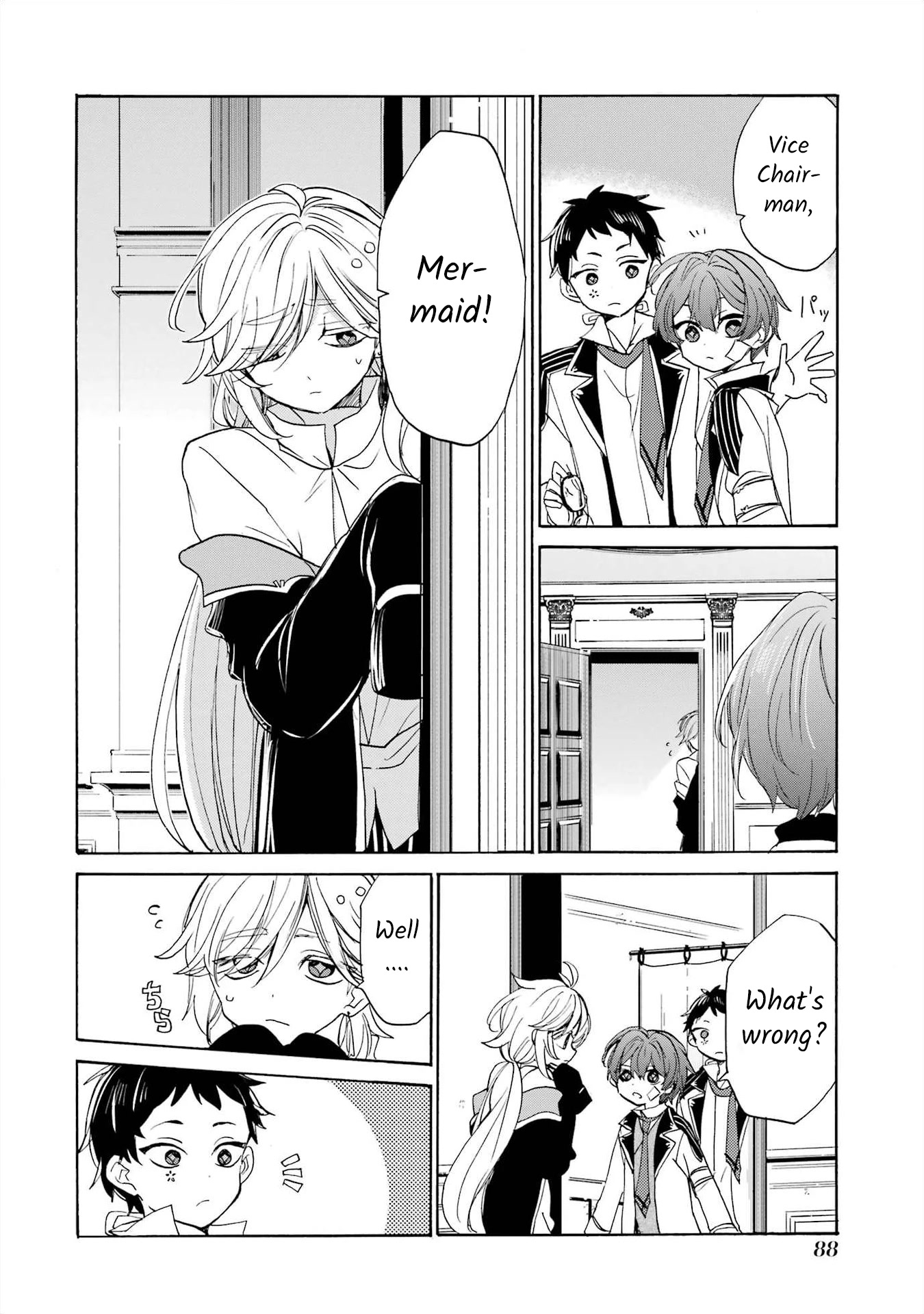 Romancing Apoptosis Doll: Sartain in Love Chapter 9 page 8 - Chapter 9: The Only One