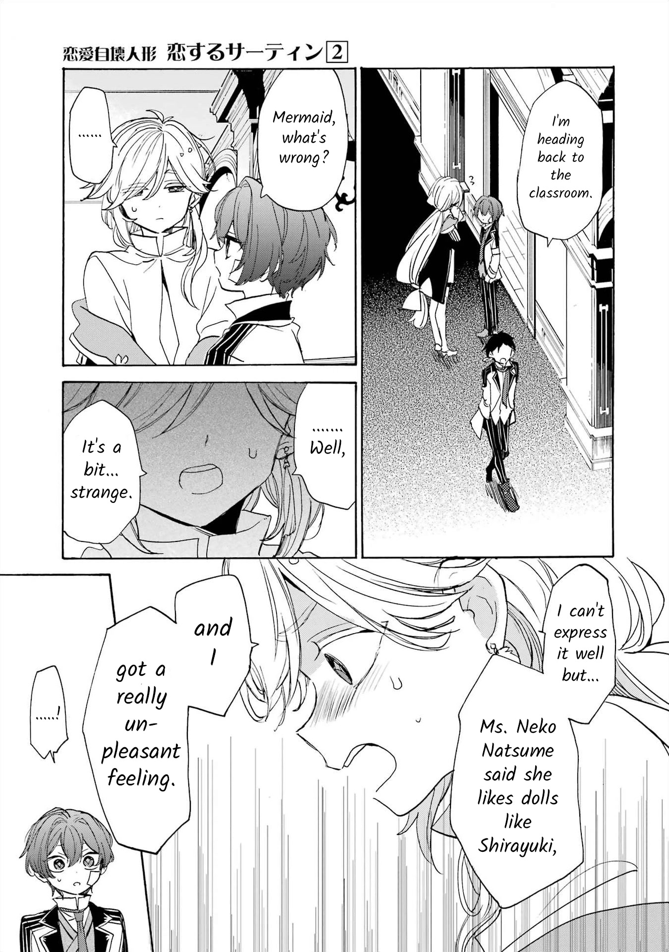 Romancing Apoptosis Doll: Sartain in Love Chapter 9 page 9 - Chapter 9: The Only One