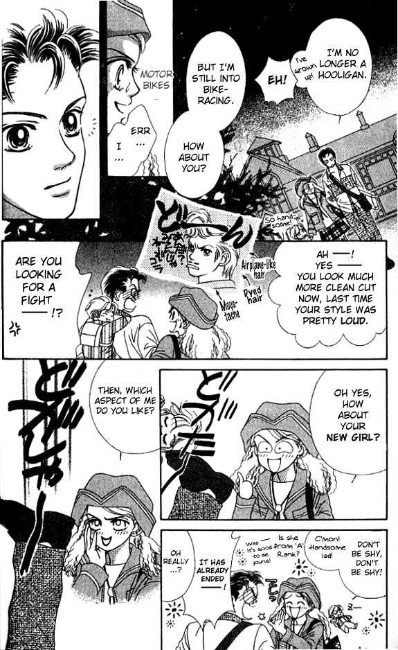 Romansu ni Tsutaete Chapter 1 page 31 - Chapter 1