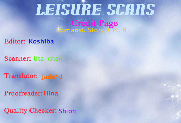 Romansu ni Tsutaete Chapter 1 page 59 - Chapter 1