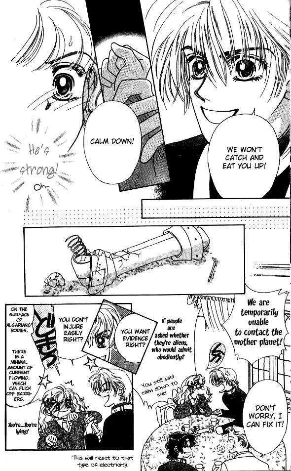 Romansu ni Tsutaete Chapter 3.1 page 11 - Chapter 3.1