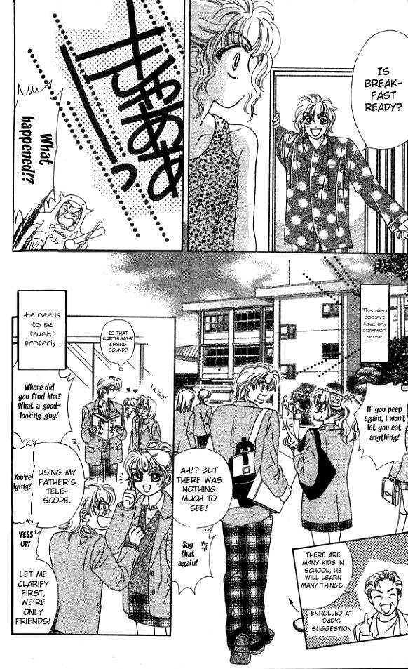 Romansu ni Tsutaete Chapter 3.1 page 18 - Chapter 3.1
