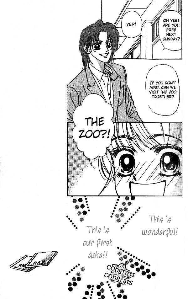 Romansu ni Tsutaete Chapter 3.1 page 21 - Chapter 3.1