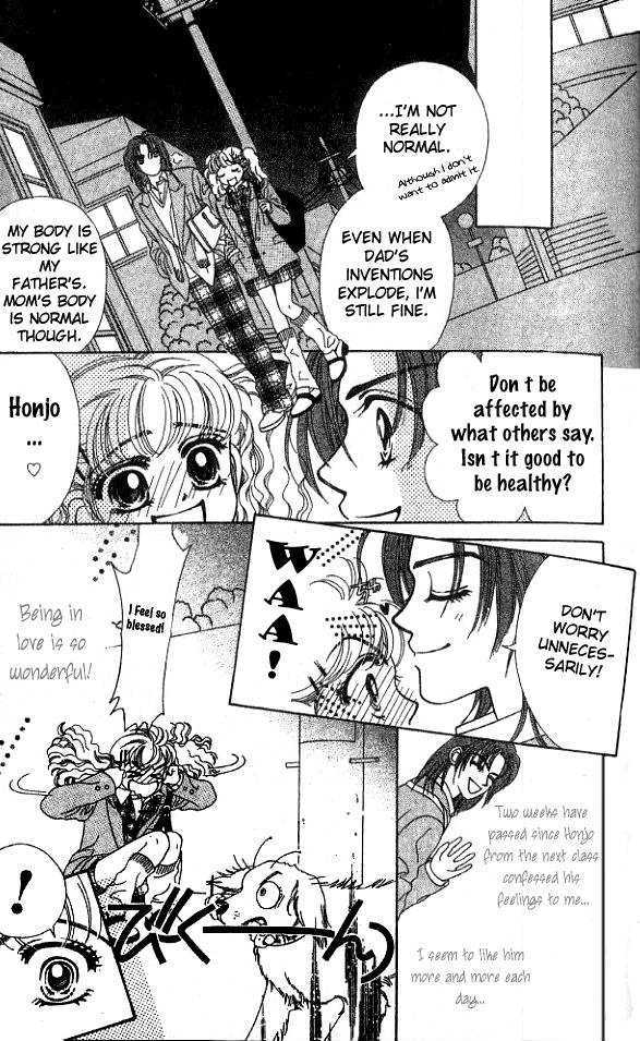 Romansu ni Tsutaete Chapter 3.1 page 35 - Chapter 3.1