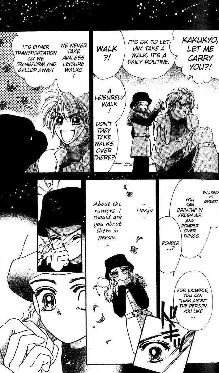 Romansu ni Tsutaete Chapter 3.2 page 10 - Chapter 3.2