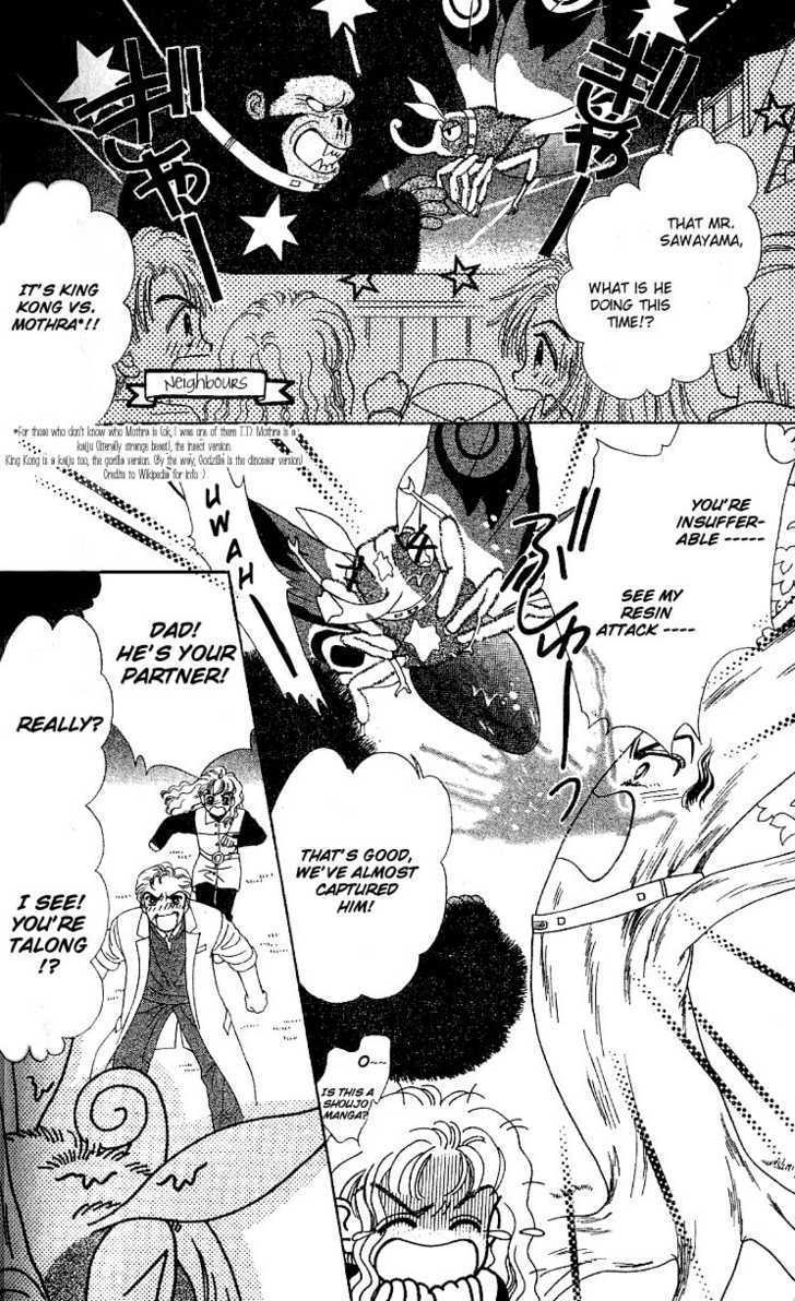 Romansu ni Tsutaete Chapter 3.2 page 19 - Chapter 3.2