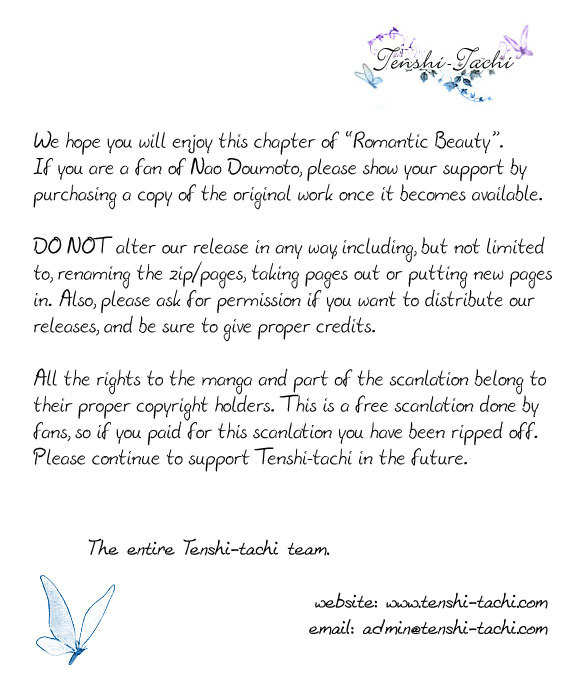 Romantic Beauty Chapter 1 page 2 - Chapter 1: Romantic Beauty