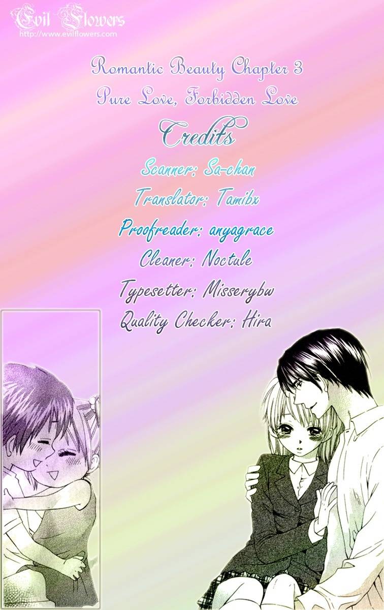Romantic Beauty Chapter 3 page 1 - Chapter 3: Pure Love, Forbidden Love