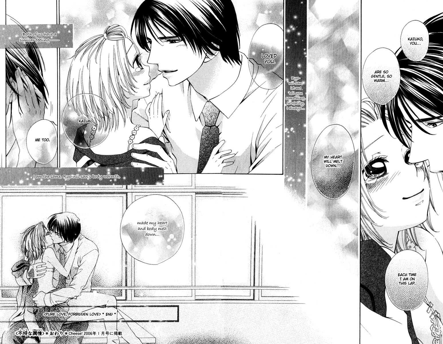 Romantic Beauty Chapter 3 page 34 - Chapter 3: Pure Love, Forbidden Love