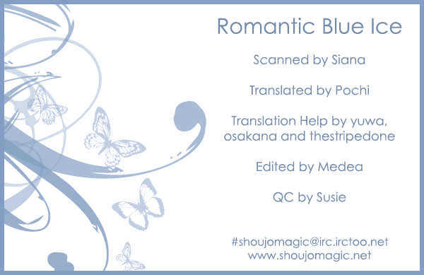 Romantic Blue Ice Chapter 1 page 1 - Chapter 1 : Romantic Blue Ice Vol.01 Ch.001