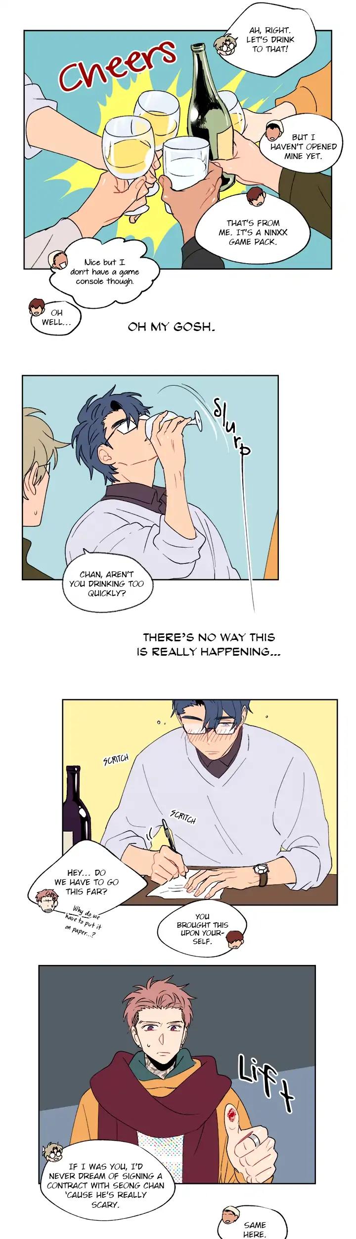 Romantic Box Chapter 1 page 15 - Chapter 1