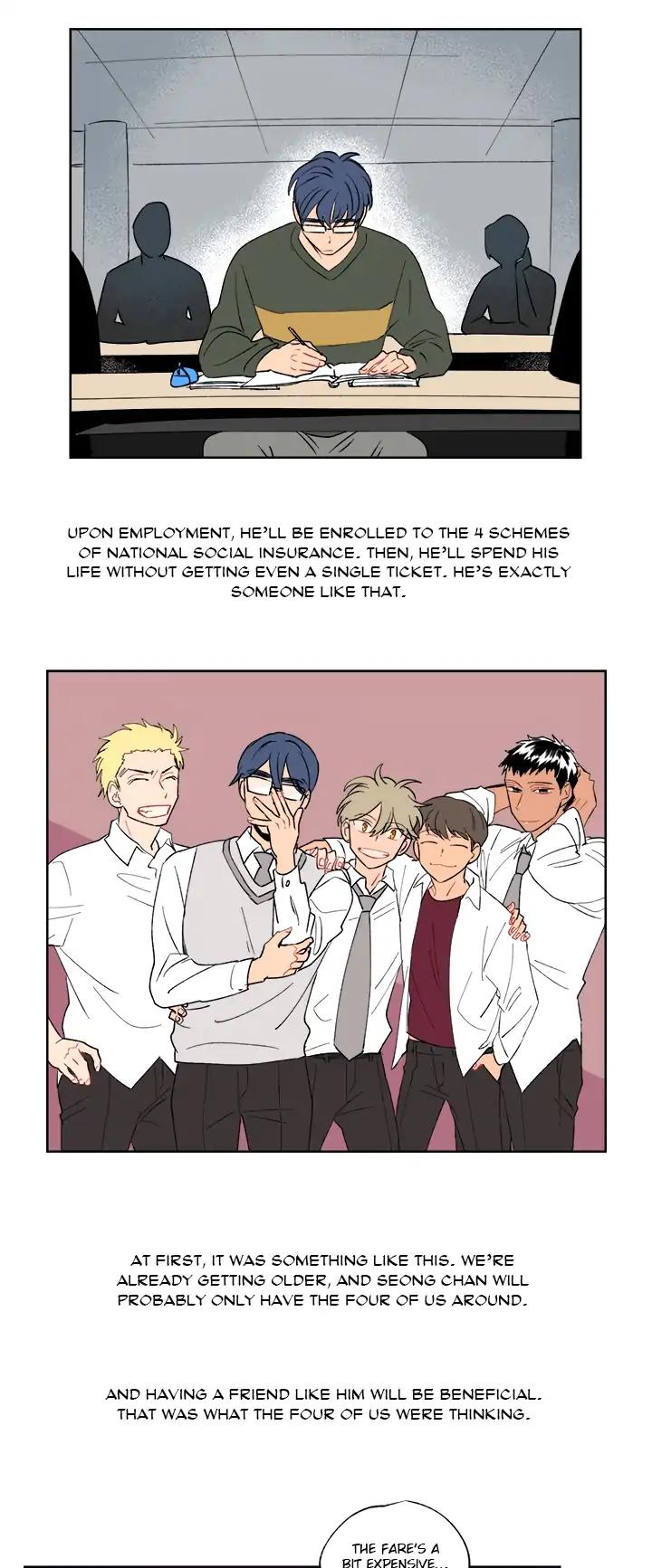 Romantic Box Chapter 1 page 21 - Chapter 1