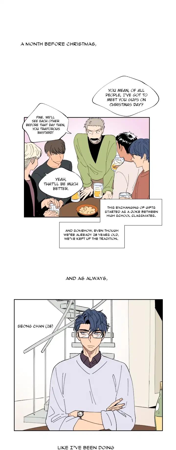 Romantic Box Chapter 1 page 3 - Chapter 1