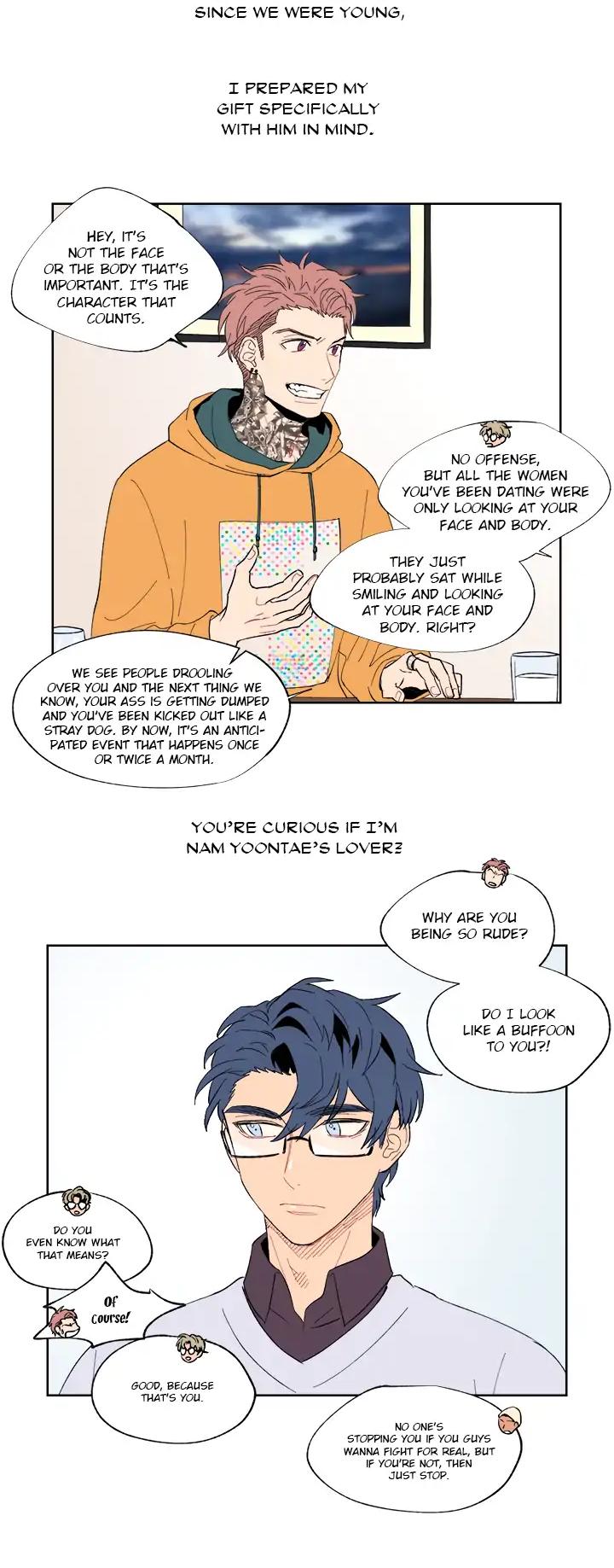 Romantic Box Chapter 1 page 4 - Chapter 1