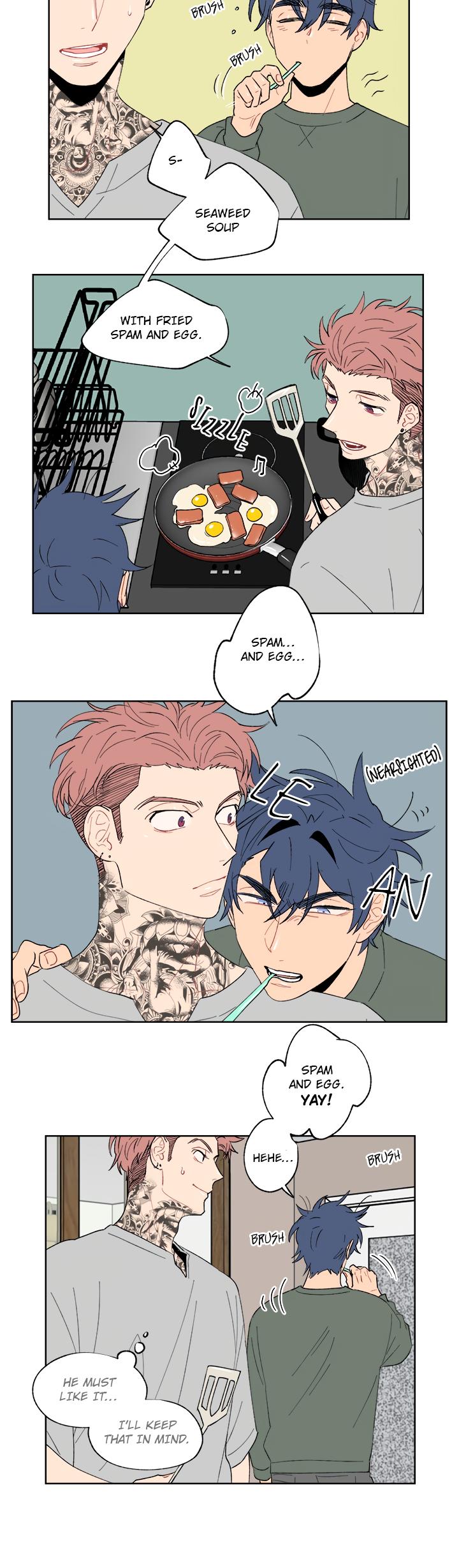 Romantic Box Chapter 2 page 12 - Chapter 2
