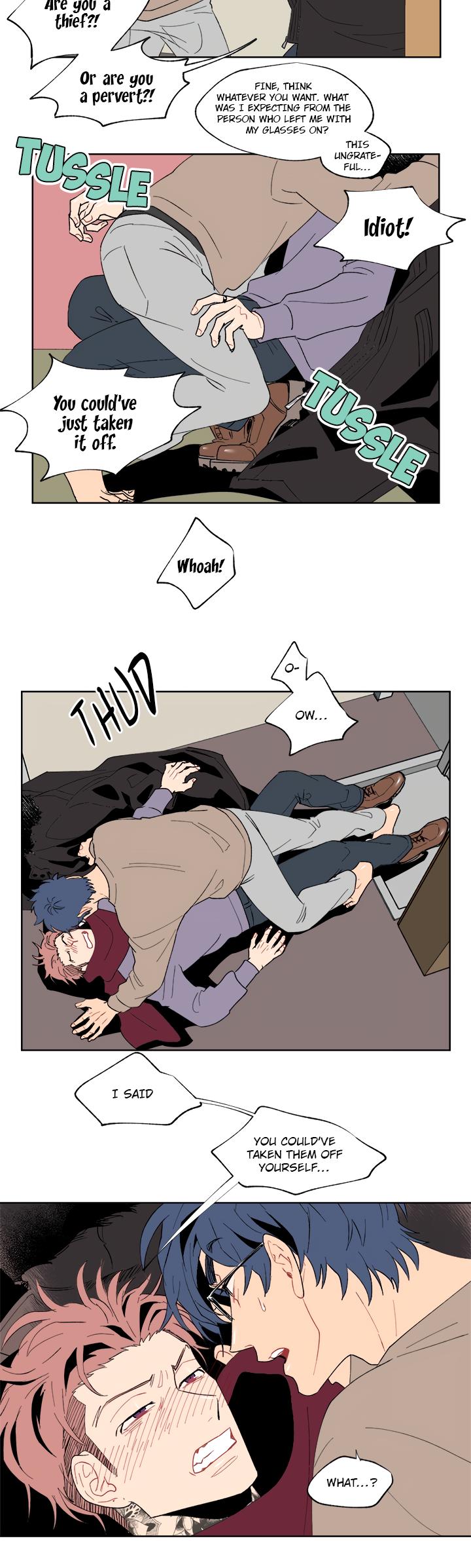 Romantic Box Chapter 2 page 16 - Chapter 2