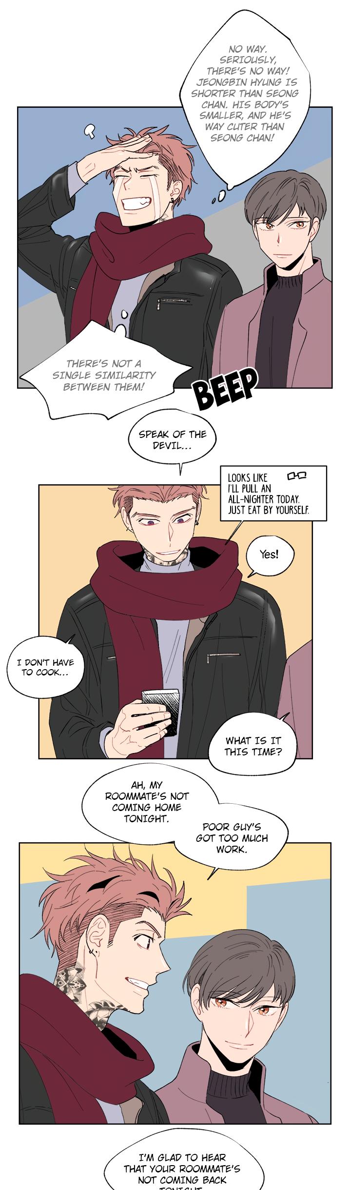 Romantic Box Chapter 2 page 22 - Chapter 2