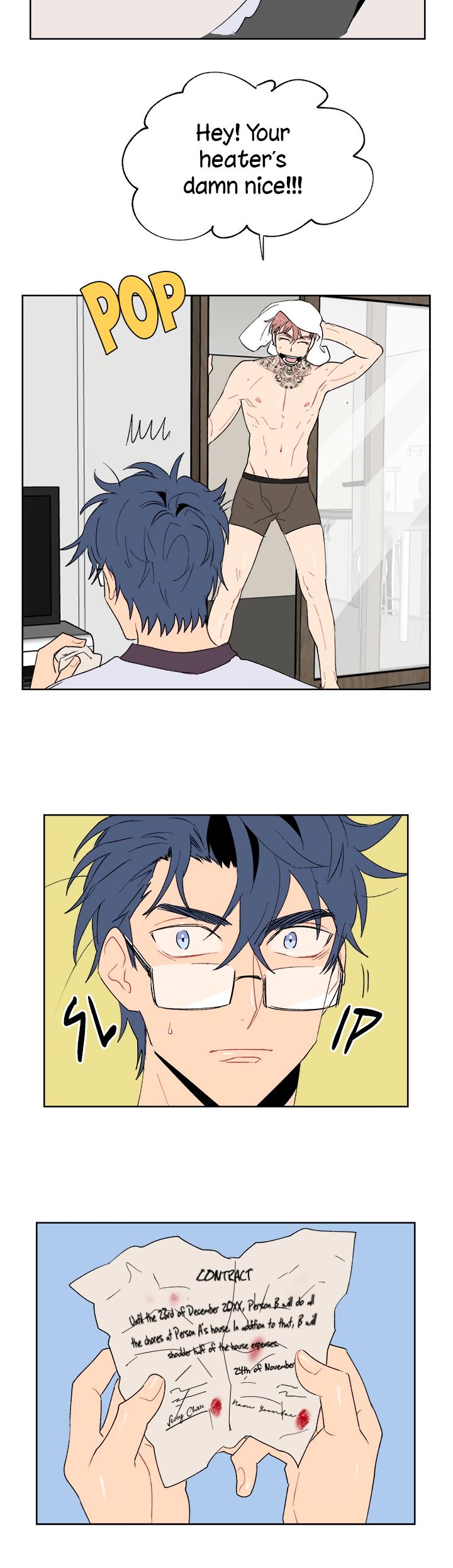 Romantic Box Chapter 2 page 4 - Chapter 2