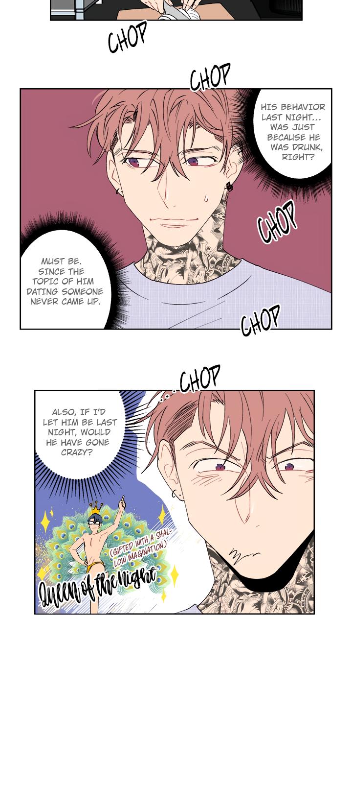 Romantic Box Chapter 2 page 6 - Chapter 2