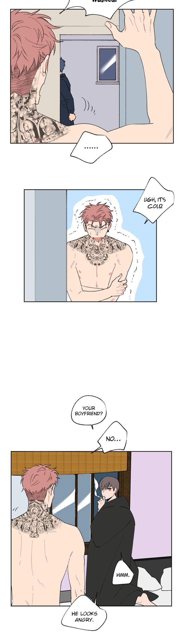 Romantic Box Chapter 3 page 11 - Chapter 3
