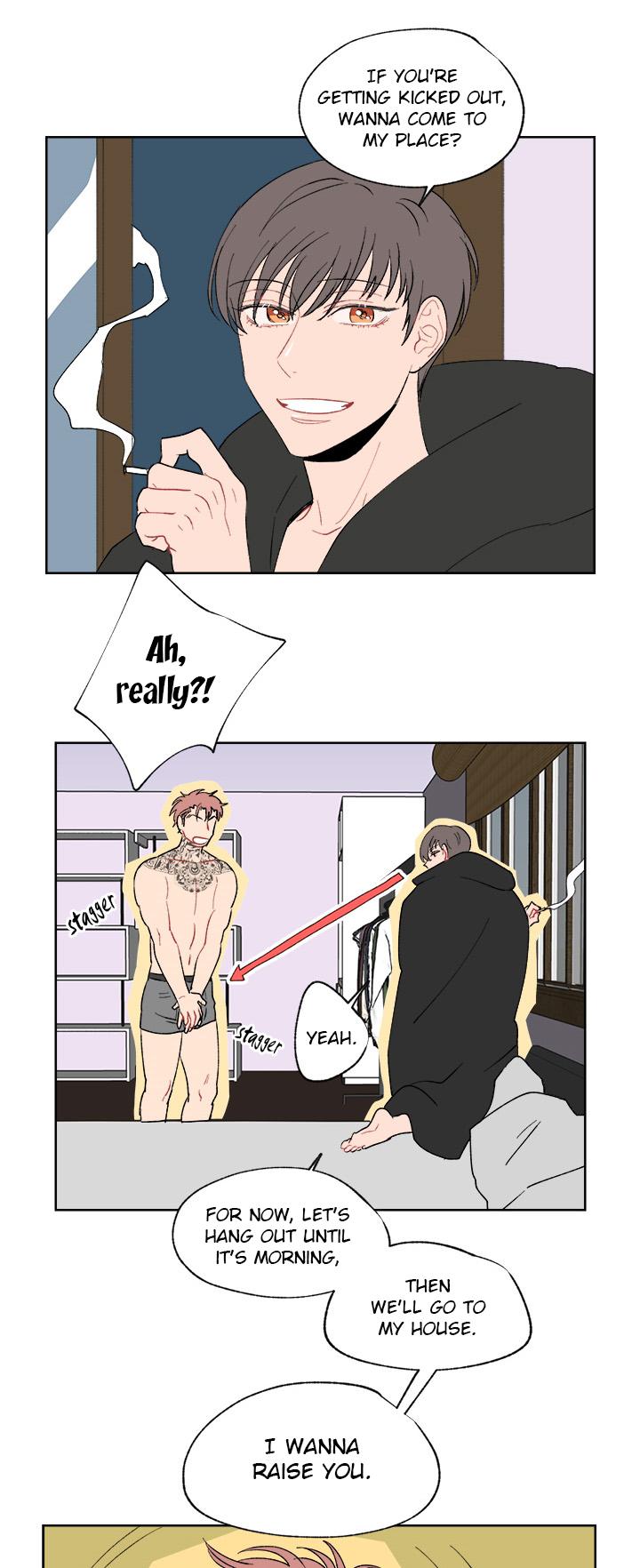 Romantic Box Chapter 3 page 12 - Chapter 3
