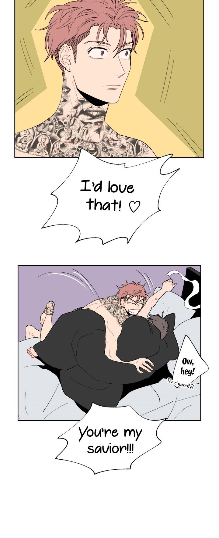 Romantic Box Chapter 3 page 13 - Chapter 3