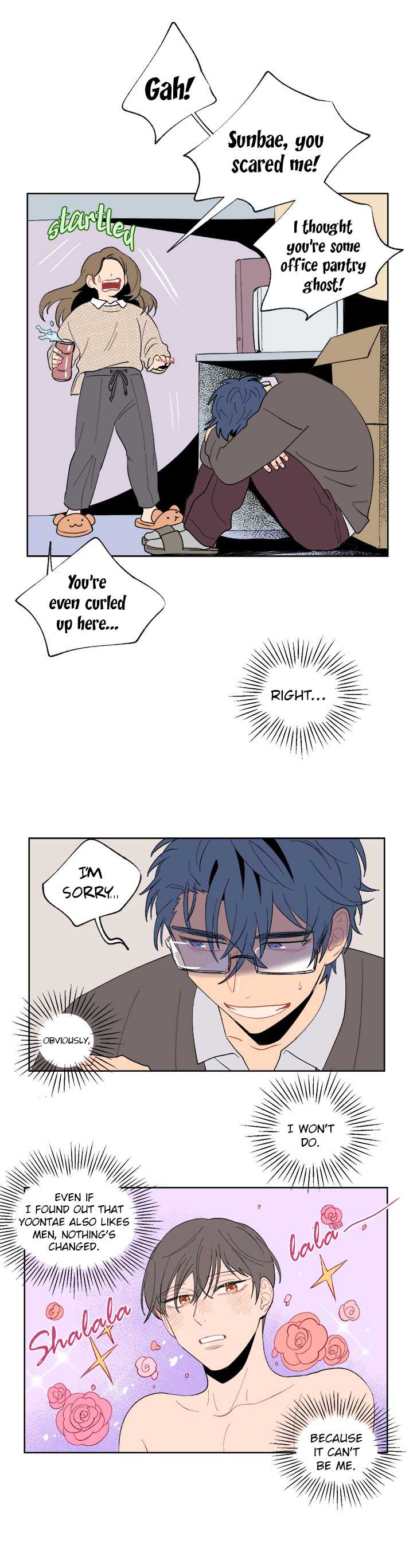 Romantic Box Chapter 3 page 16 - Chapter 3