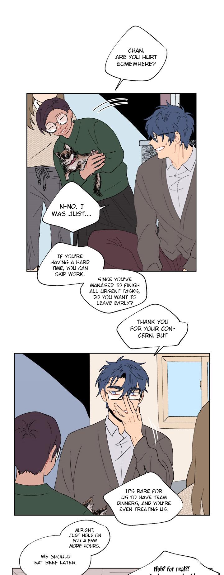 Romantic Box Chapter 3 page 17 - Chapter 3