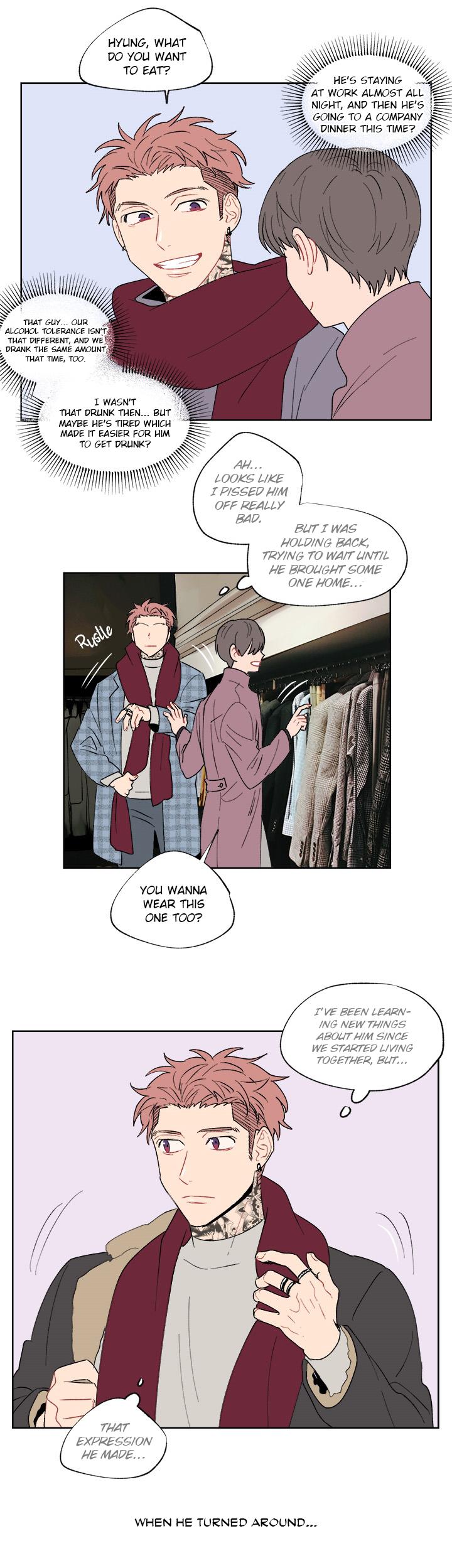 Romantic Box Chapter 3 page 19 - Chapter 3