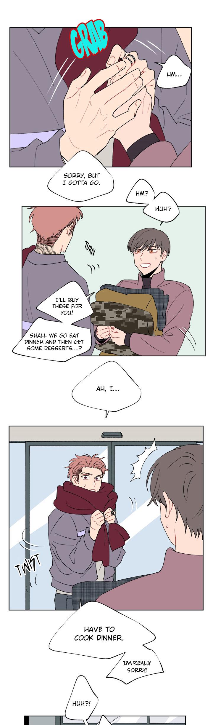 Romantic Box Chapter 3 page 21 - Chapter 3