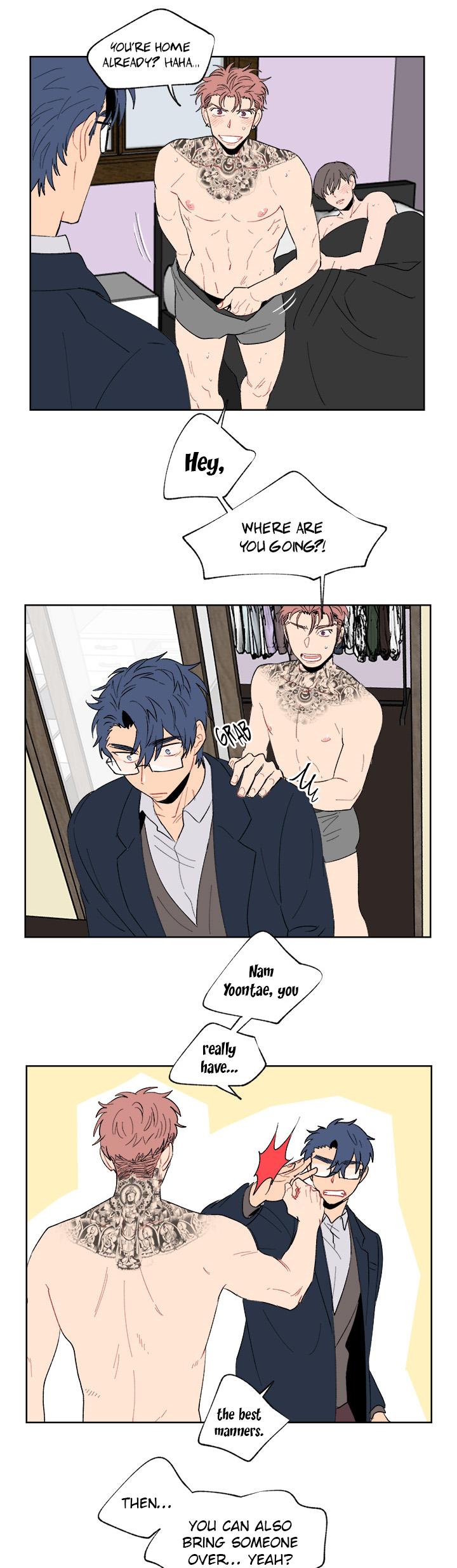 Romantic Box Chapter 3 page 8 - Chapter 3