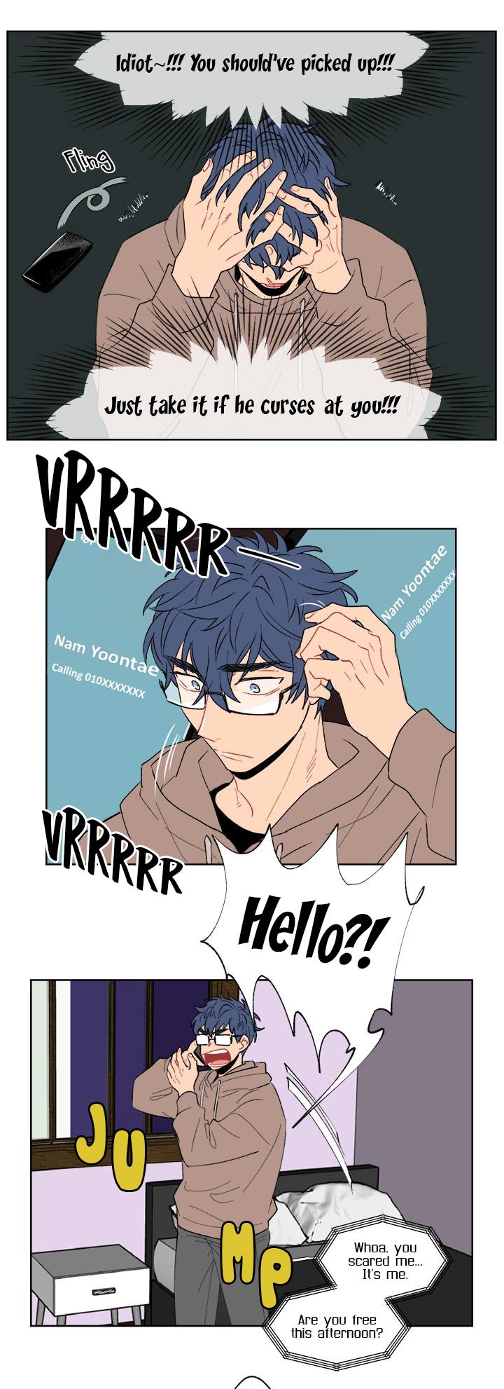 Romantic Box Chapter 4 page 23 - Chapter 4