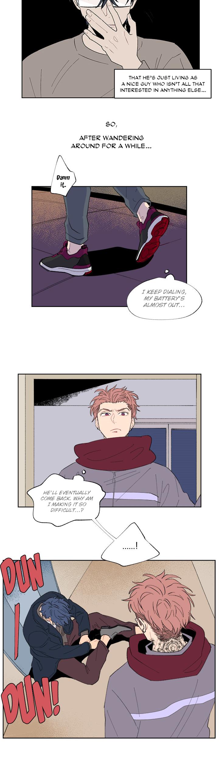Romantic Box Chapter 4 page 4 - Chapter 4