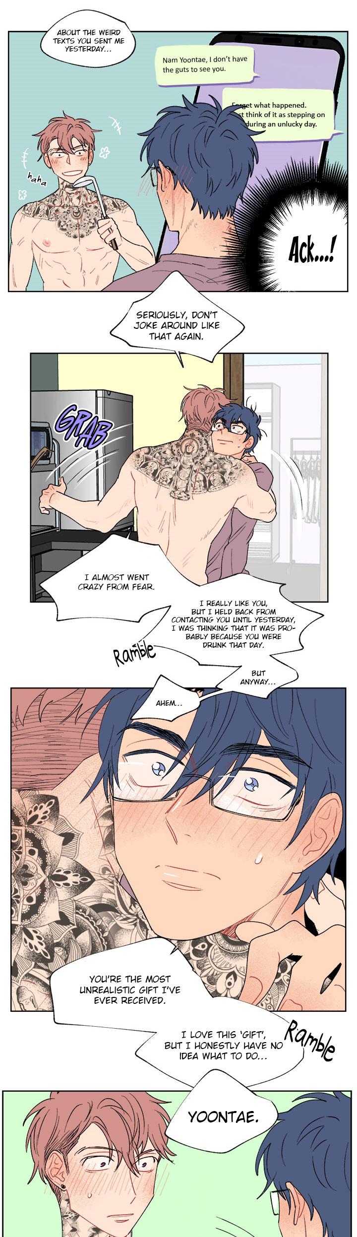 Romantic Box Chapter 5 page 23 - Chapter 5 [END]