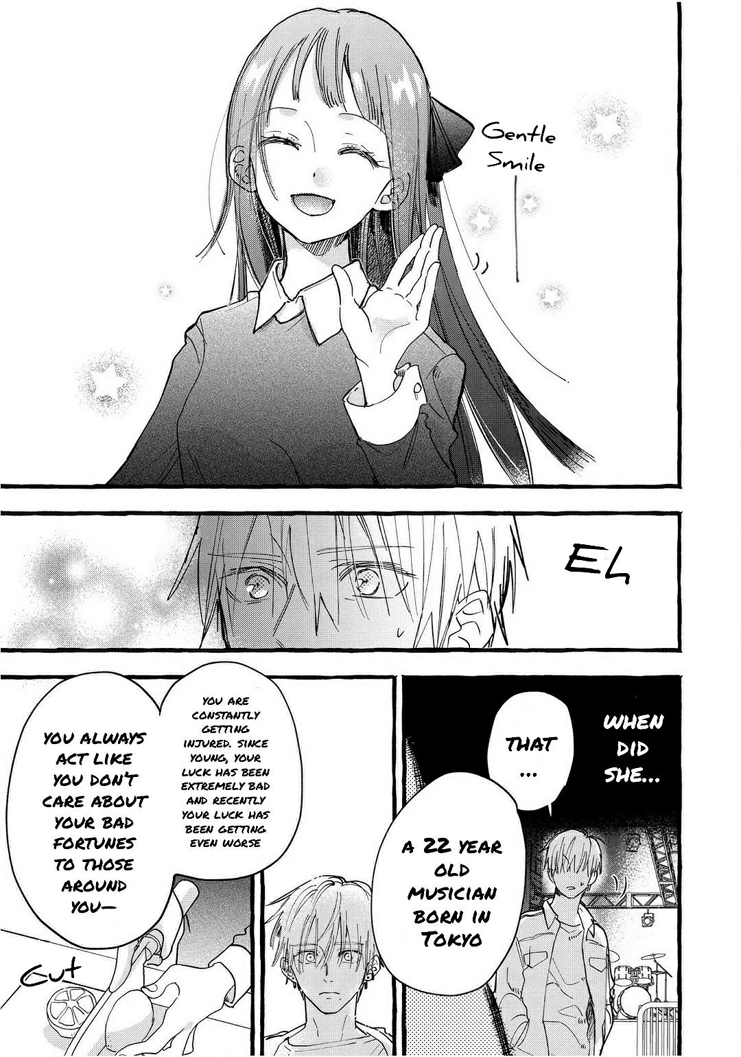 Romantic Dark Chapter 1 page 13 - Chapter 1