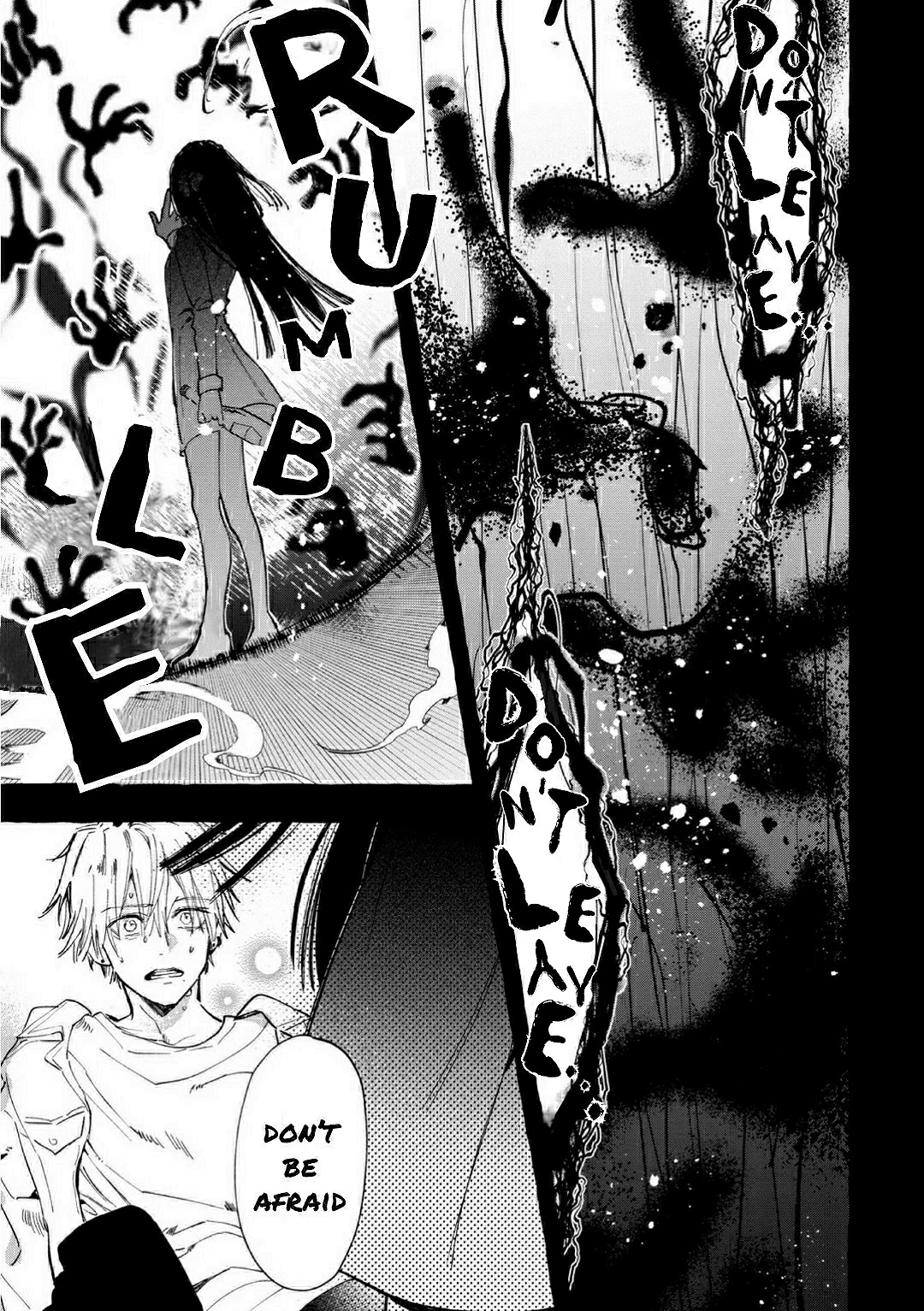 Romantic Dark Chapter 1 page 5 - Chapter 1