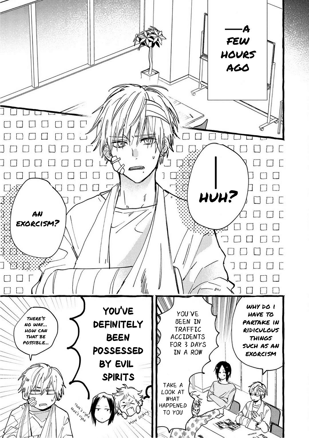 Romantic Dark Chapter 1 page 7 - Chapter 1