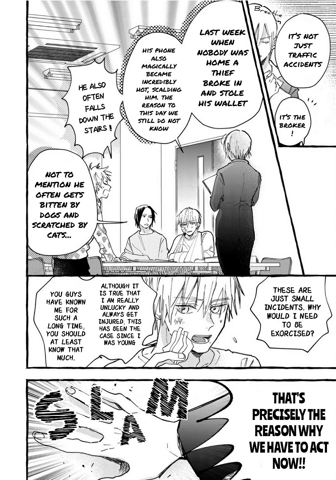 Romantic Dark Chapter 1 page 8 - Chapter 1