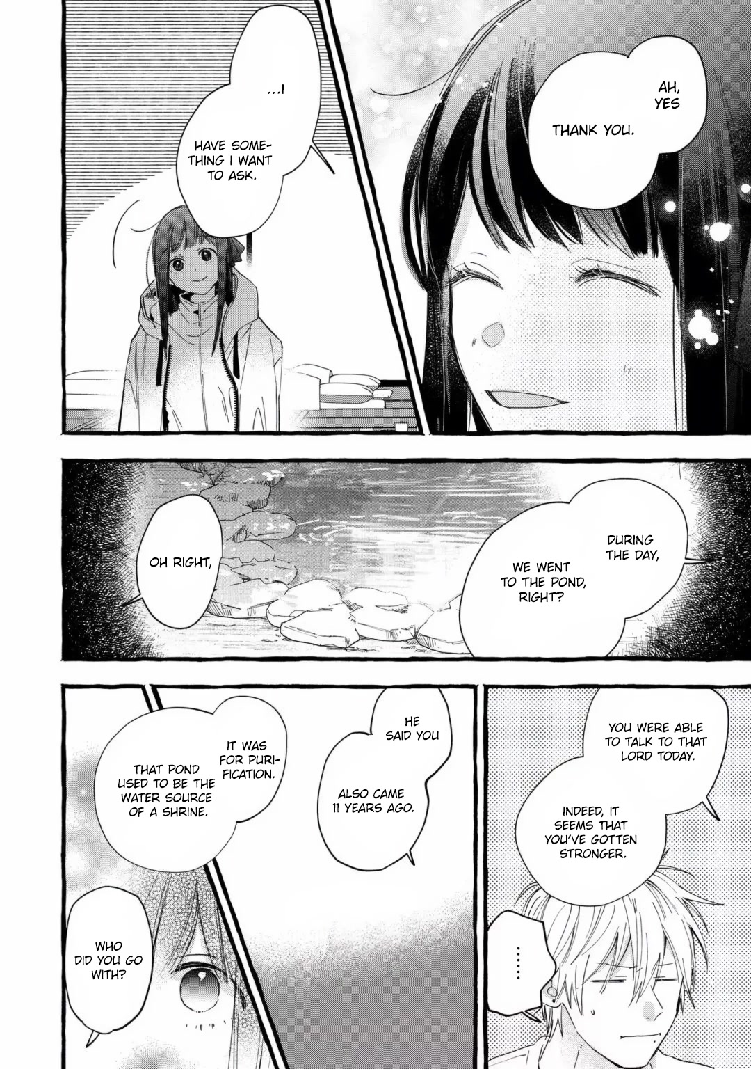 Romantic Dark Chapter 10 page 13 - Chapter 10