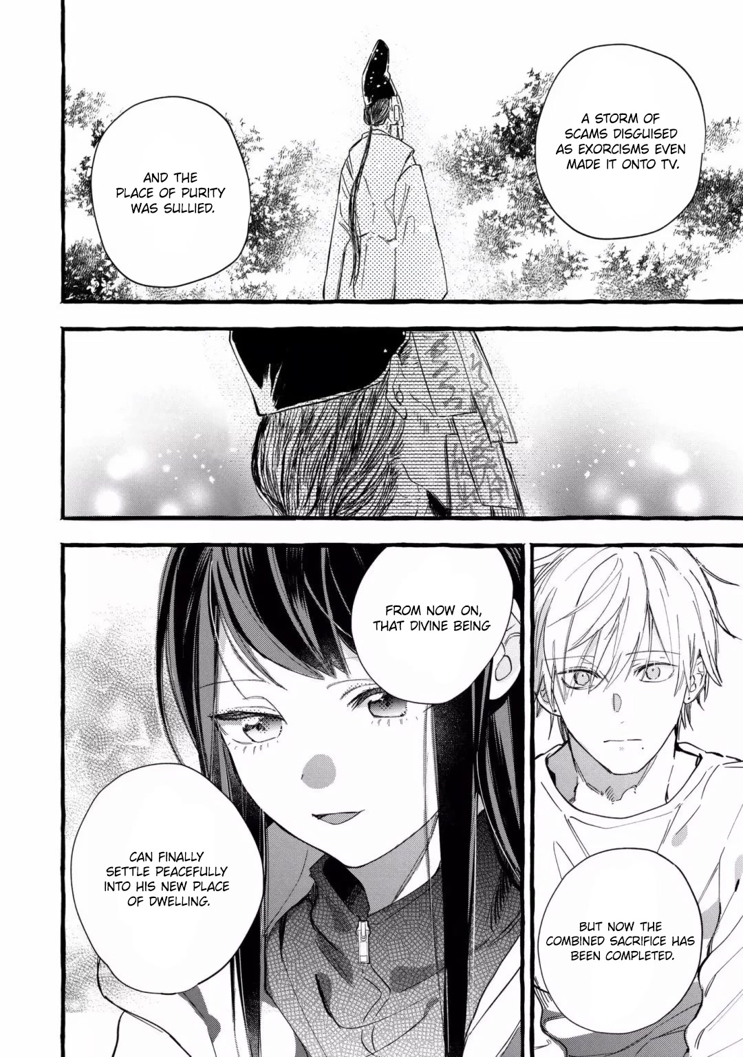 Romantic Dark Chapter 10 page 15 - Chapter 10
