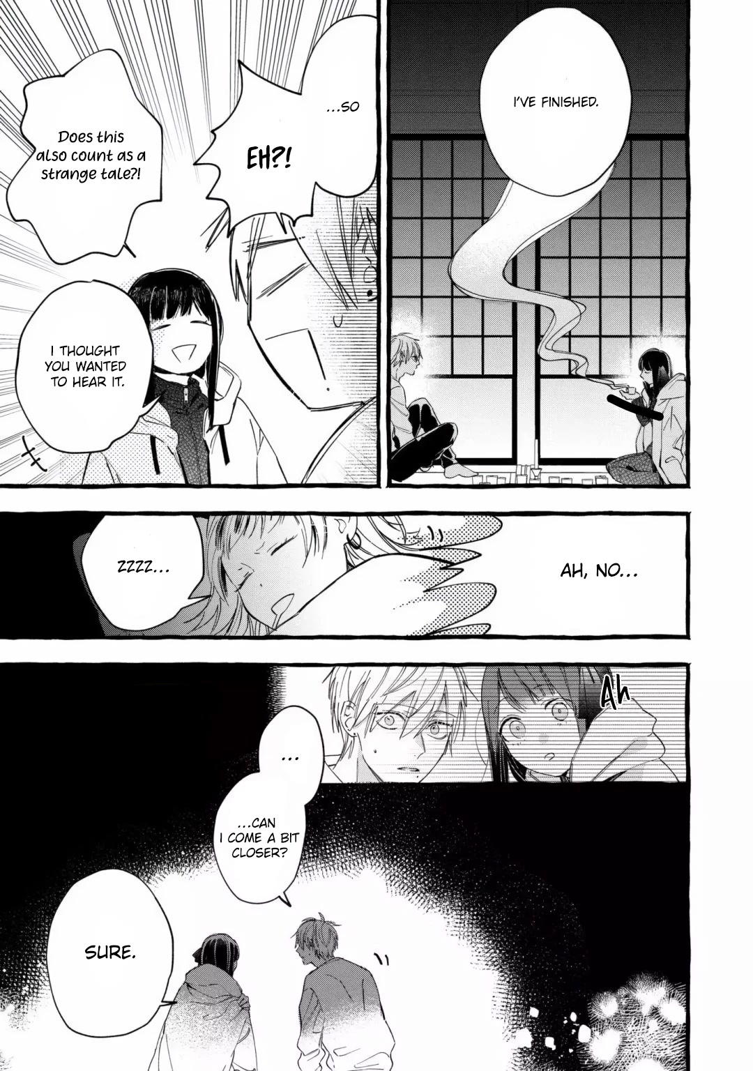 Romantic Dark Chapter 10 page 16 - Chapter 10