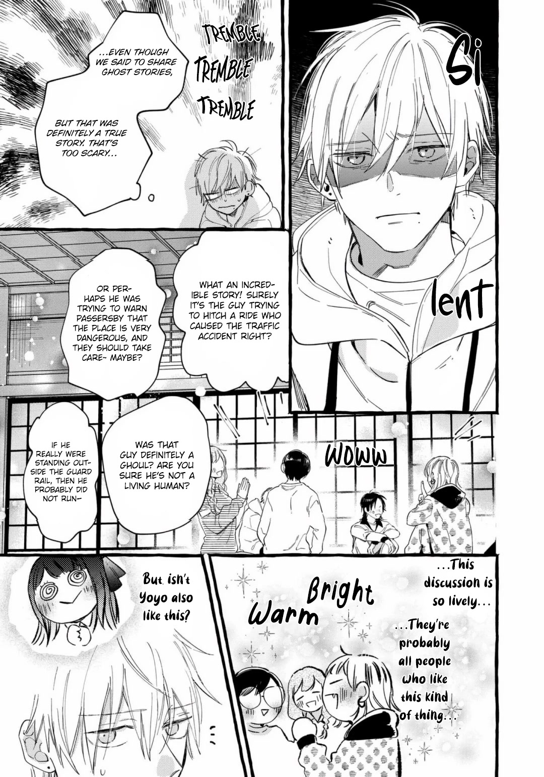 Romantic Dark Chapter 10 page 6 - Chapter 10