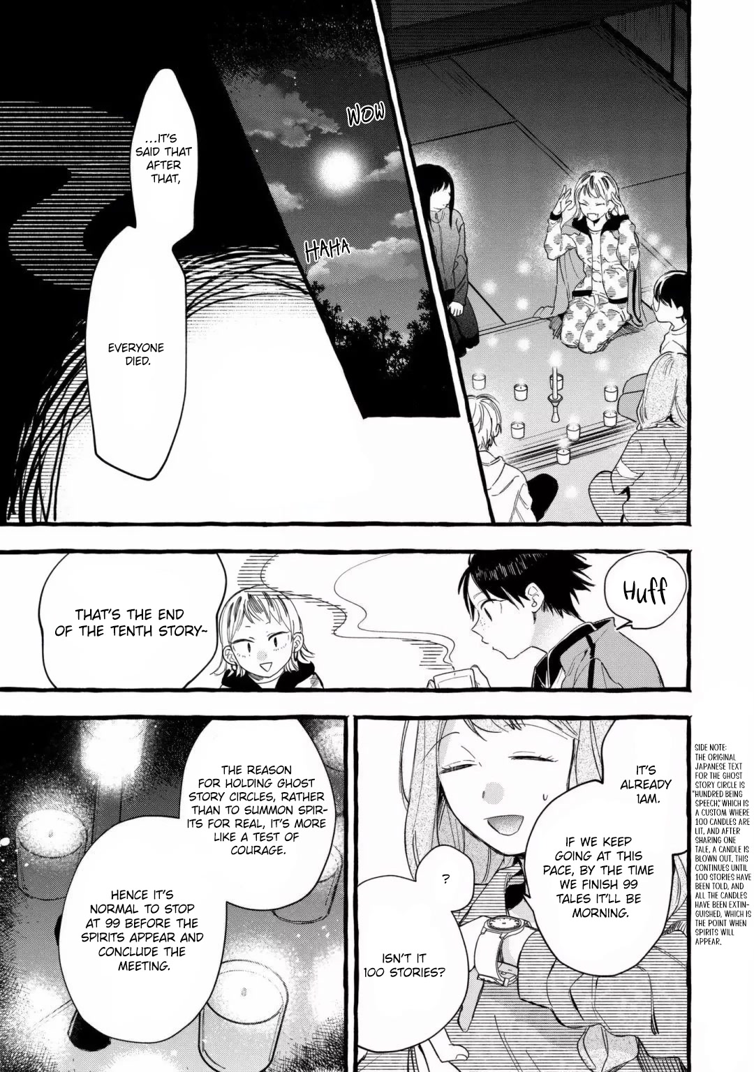 Romantic Dark Chapter 10 page 8 - Chapter 10