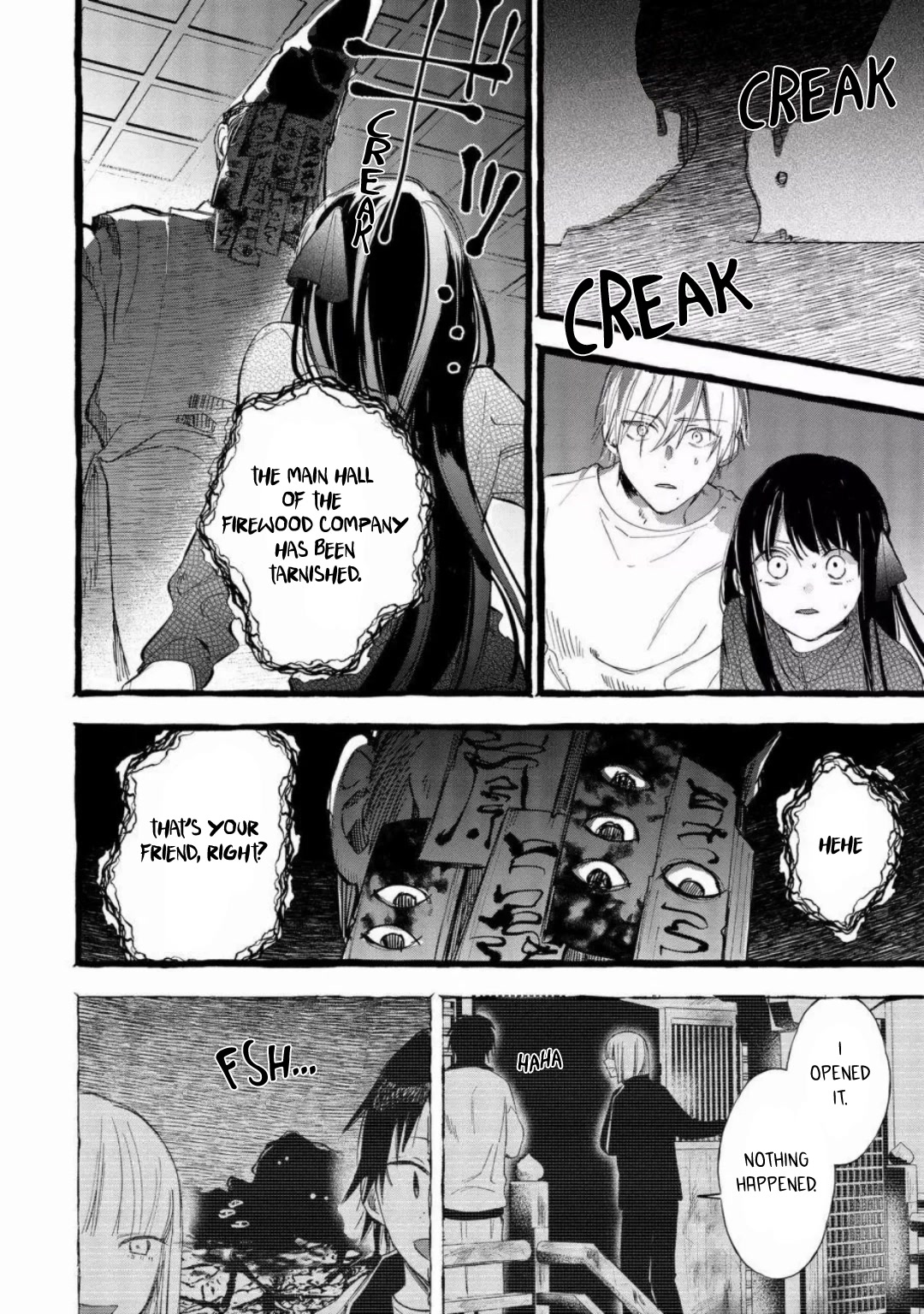 Romantic Dark Chapter 11 page 16 - Chapter 11