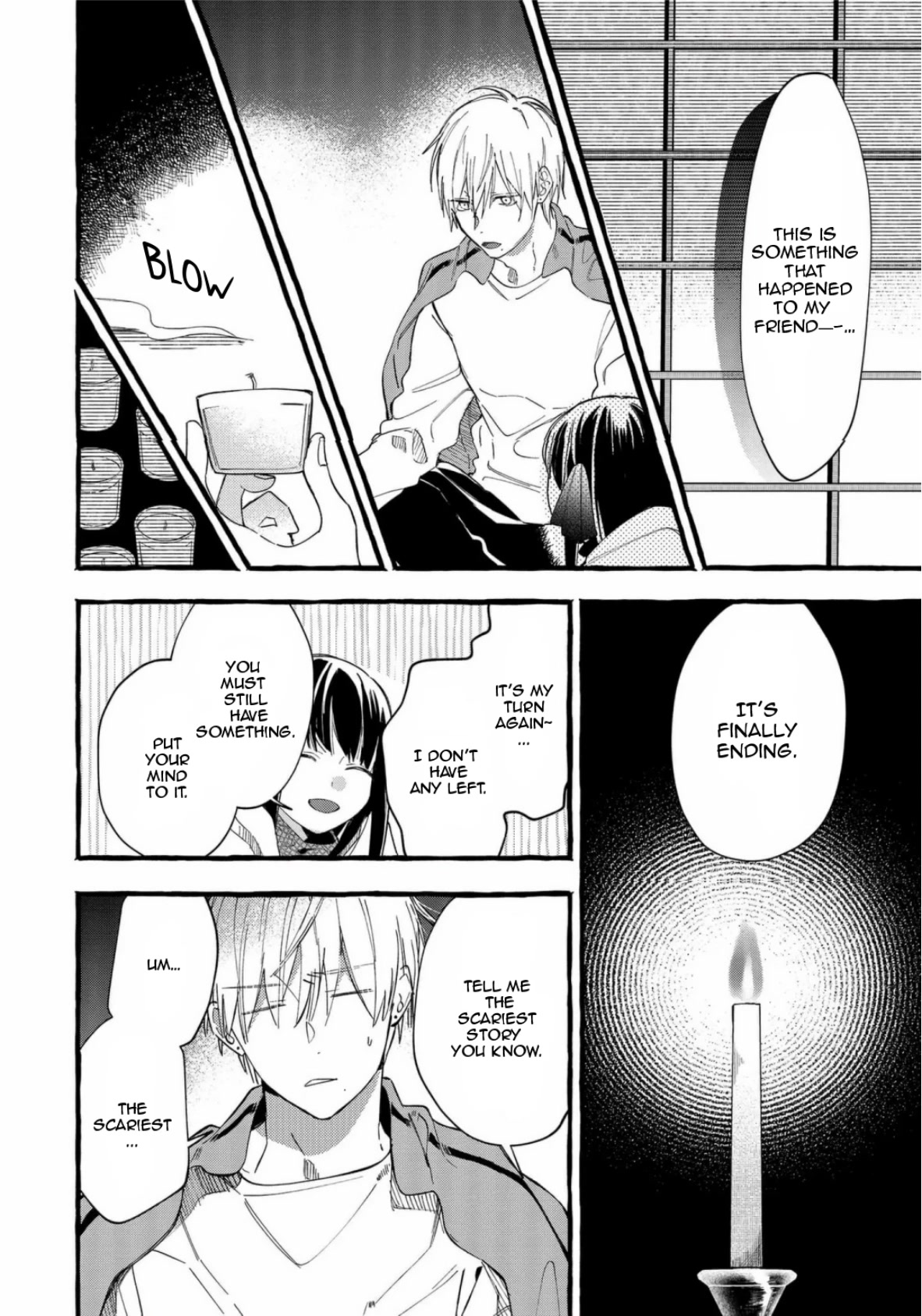 Romantic Dark Chapter 11 page 4 - Chapter 11