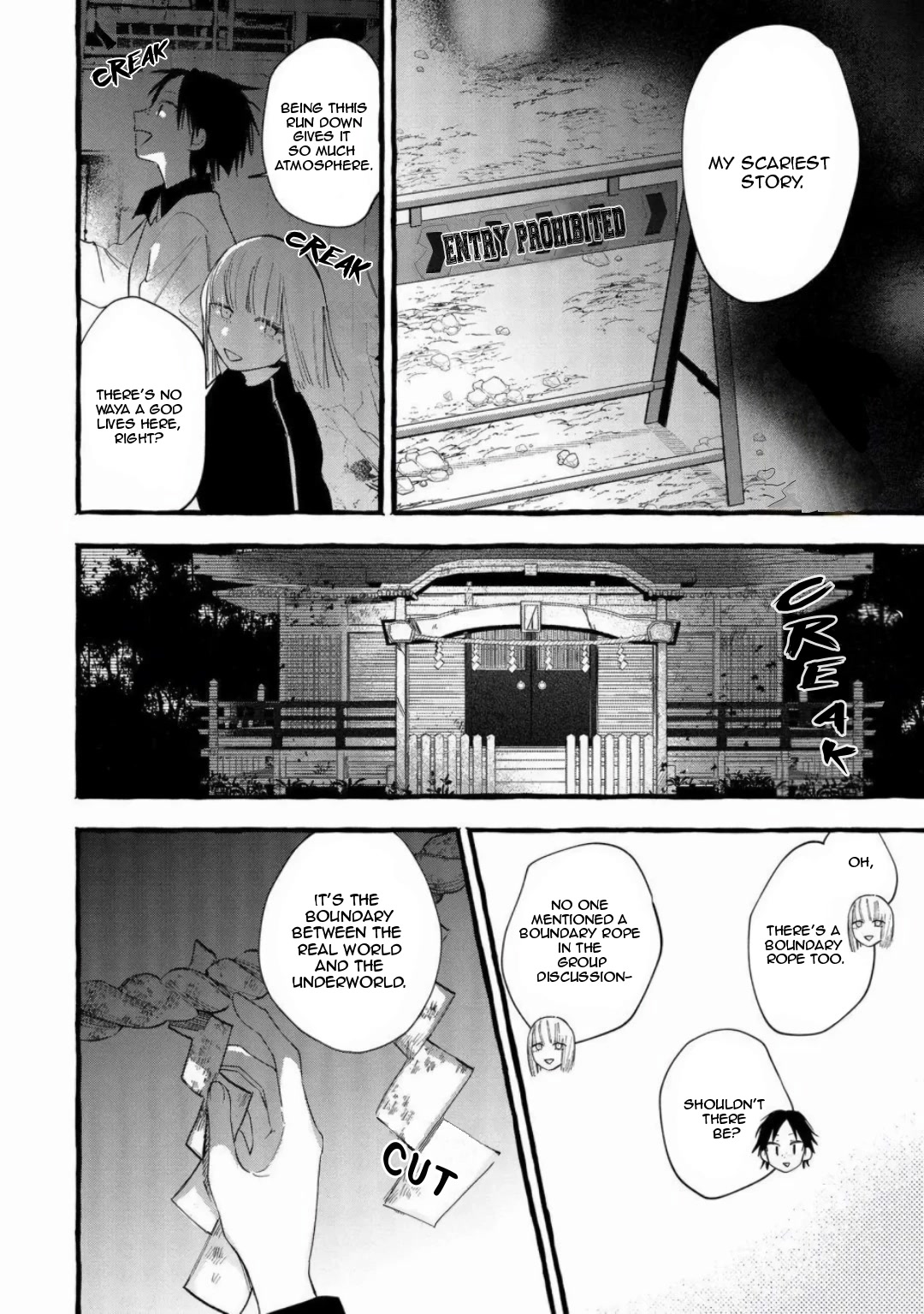 Romantic Dark Chapter 11 page 6 - Chapter 11