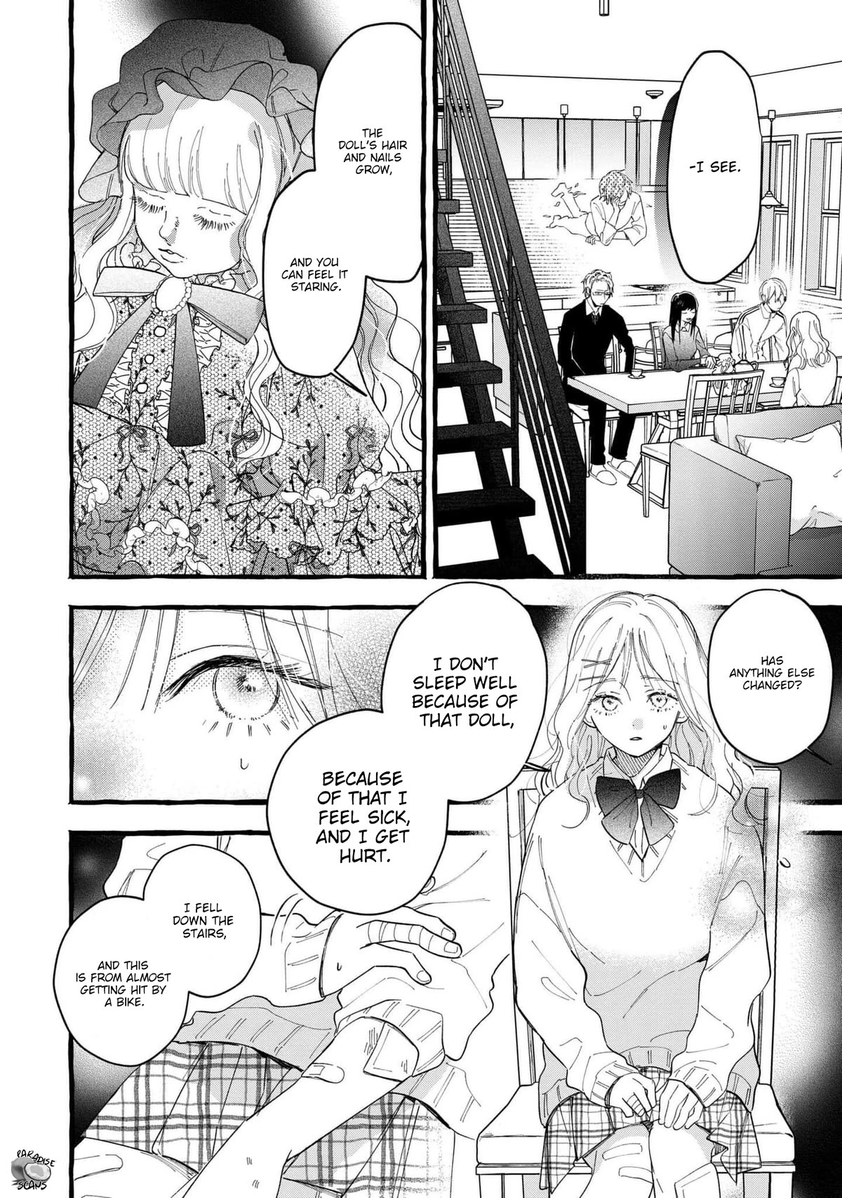 Romantic Dark Chapter 13 page 12 - Chapter 13