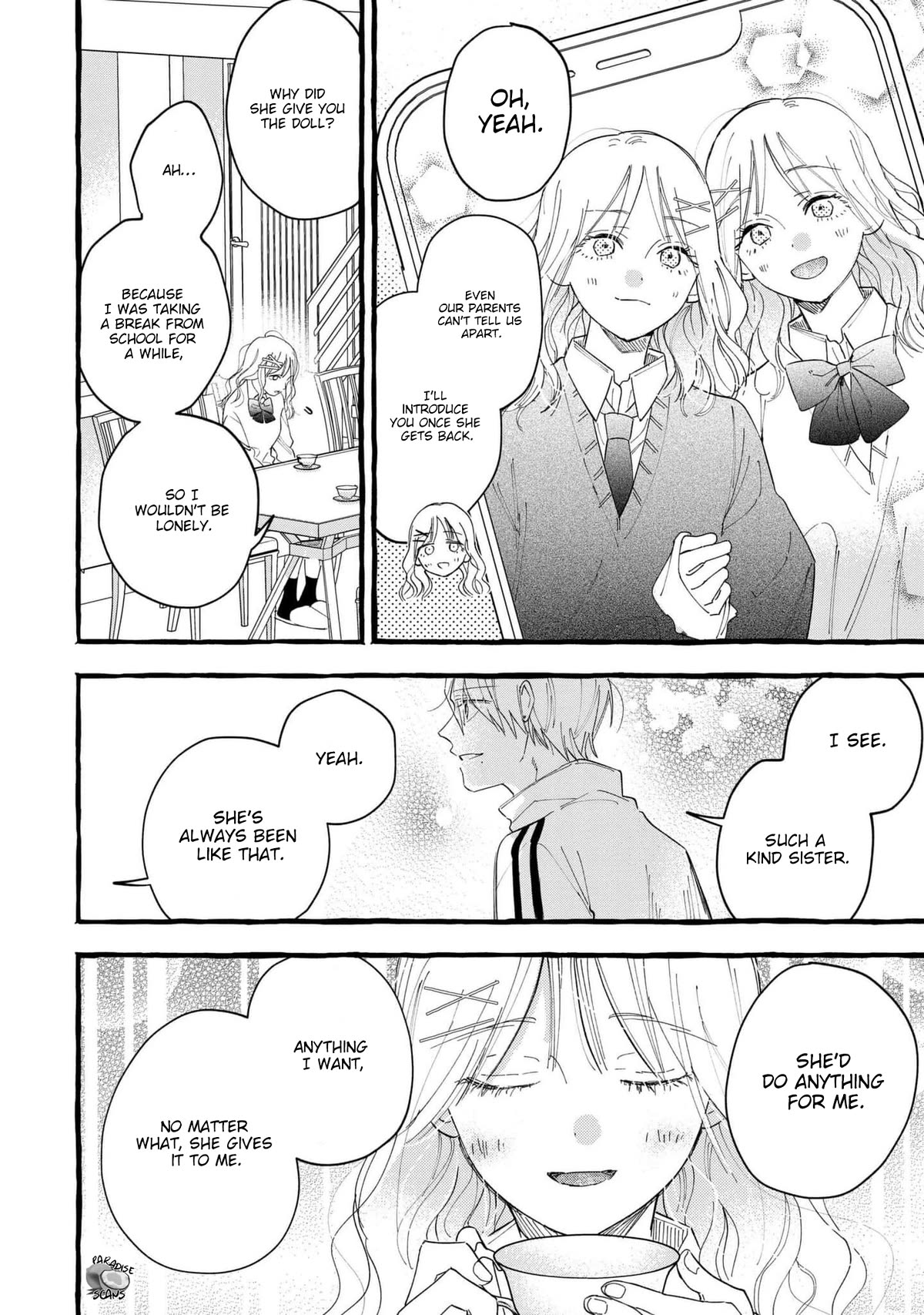 Romantic Dark Chapter 13 page 18 - Chapter 13
