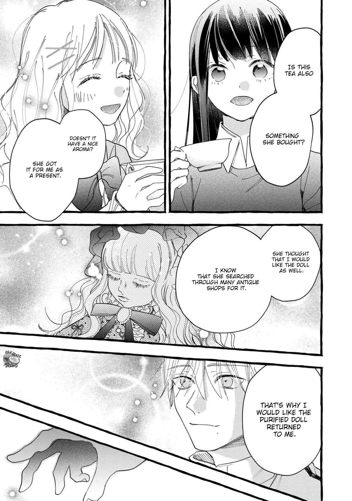 Romantic Dark Chapter 13 page 19 - Chapter 13
