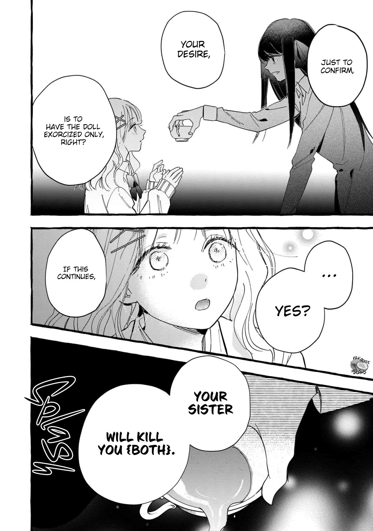 Romantic Dark Chapter 13 page 20 - Chapter 13
